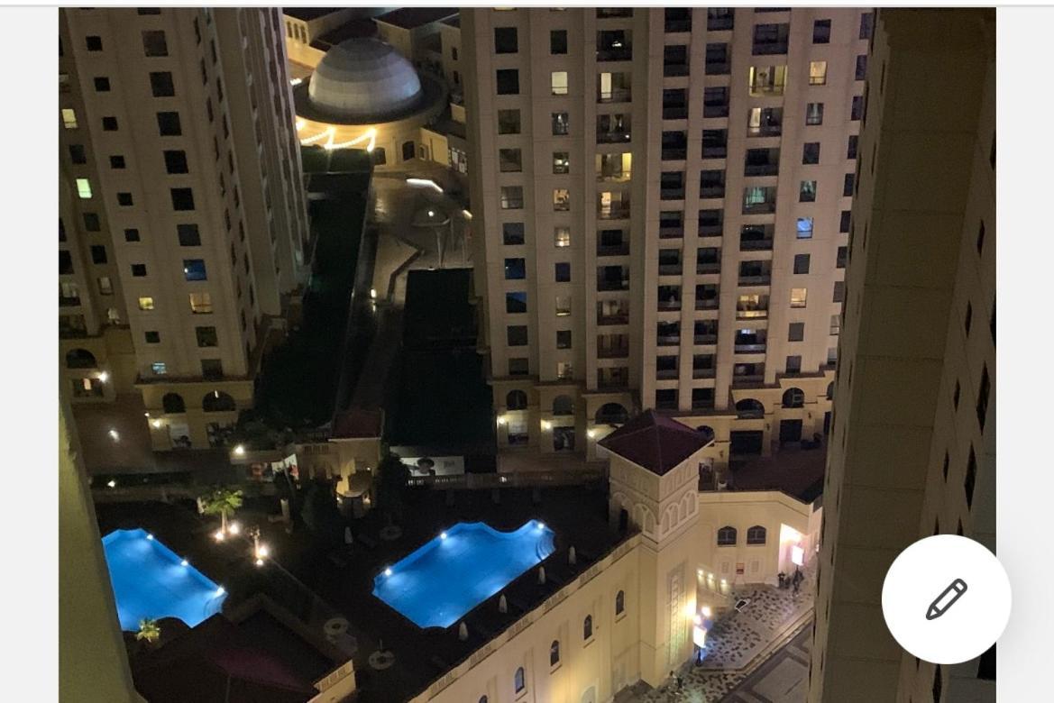 Usmans 1 Bedroom 4 Beds Jbr Huge Sea View 120 Sqm 2 Balconies Дубай Екстериор снимка