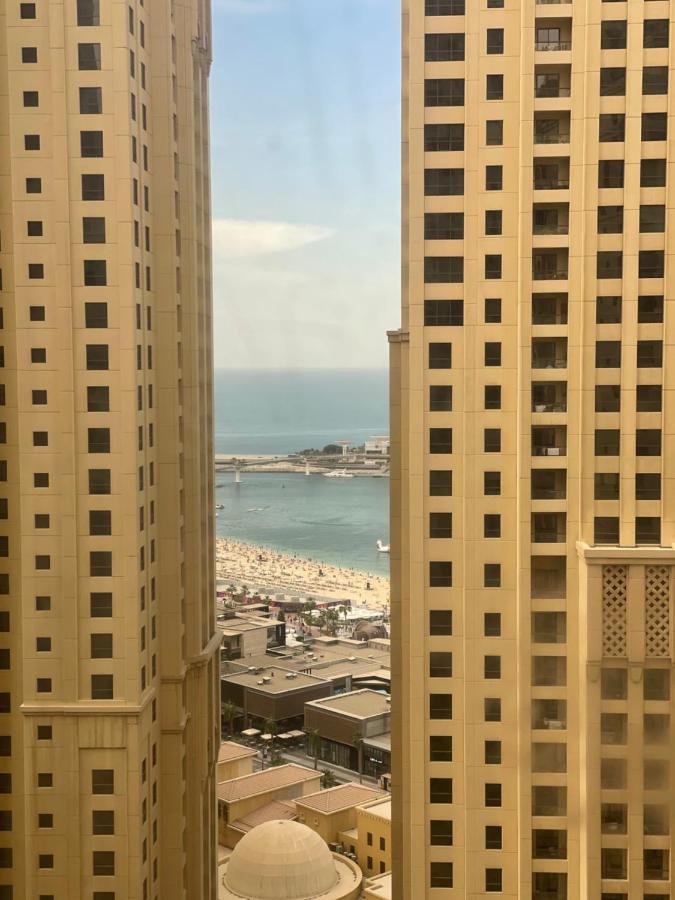 Usmans 1 Bedroom 4 Beds Jbr Huge Sea View 120 Sqm 2 Balconies Дубай Екстериор снимка